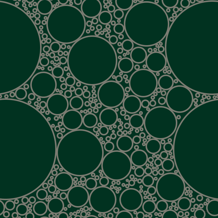 bubbles, circles, sponge, big, medium, small, 5 pixel line width, Tapa and Dark Green circles bubbles sponge soap seamless tileable