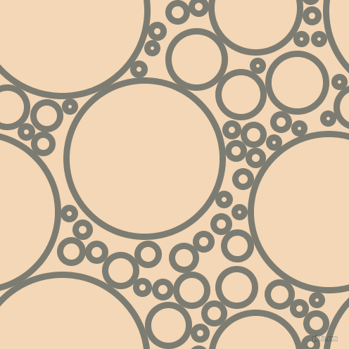 bubbles, circles, sponge, big, medium, small, 9 pixel line width, Tapa and Pink Lady circles bubbles sponge soap seamless tileable