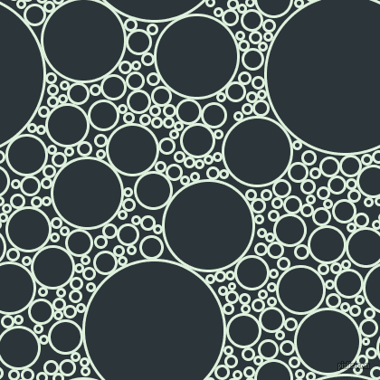 bubbles, circles, sponge, big, medium, small, 3 pixel line width, Tara and Gunmetal circles bubbles sponge soap seamless tileable