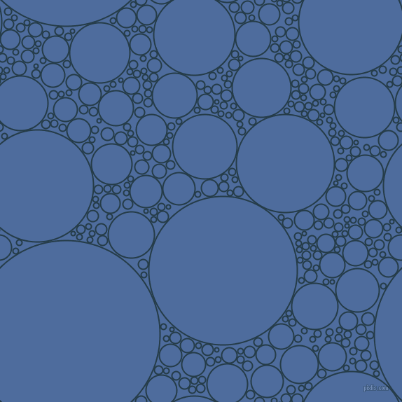 bubbles, circles, sponge, big, medium, small, 2 pixel line width, Tarawera and San Marino circles bubbles sponge soap seamless tileable