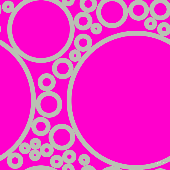 bubbles, circles, sponge, big, medium, small, 17 pixel line width, Tasman and Hot Magenta circles bubbles sponge soap seamless tileable
