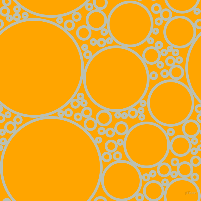bubbles, circles, sponge, big, medium, small, 9 pixel line width, Tasman and Orange circles bubbles sponge soap seamless tileable