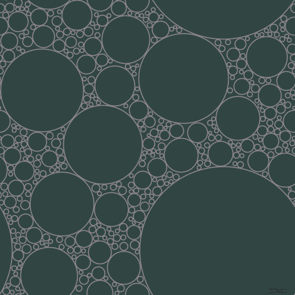bubbles, circles, sponge, big, medium, small, 2 pixel line width, Taupe Grey and Firefly circles bubbles sponge soap seamless tileable