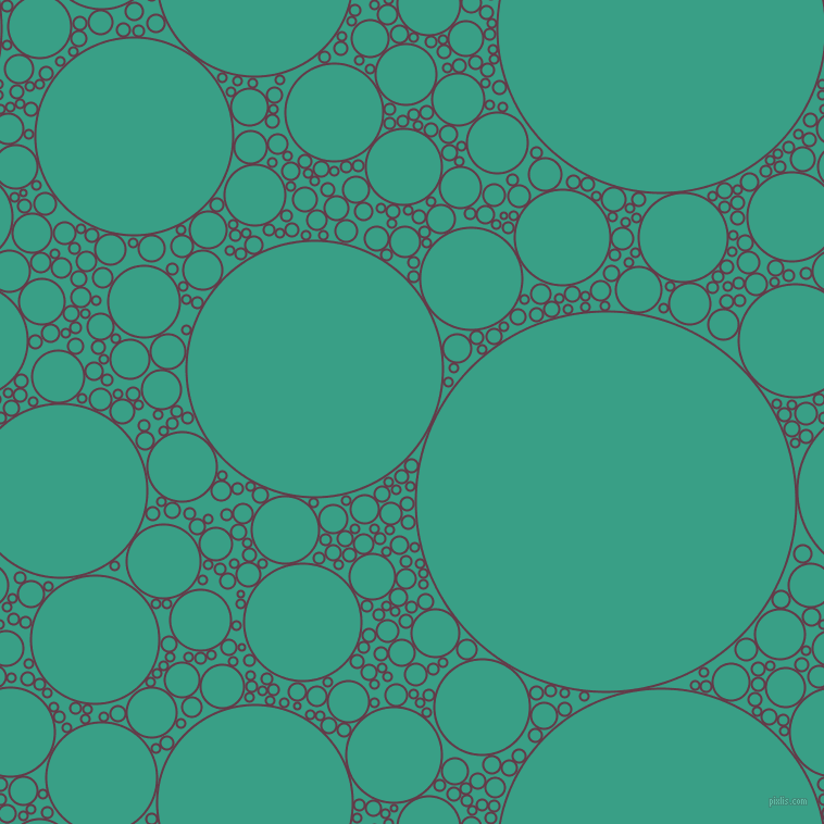 bubbles, circles, sponge, big, medium, small, 2 pixel line width, Tawny Port and Gossamer circles bubbles sponge soap seamless tileable