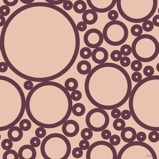 bubbles, circles, sponge, big, medium, small, 17 pixel line width, Tawny Port and Zinnwaldite circles bubbles sponge soap seamless tileable