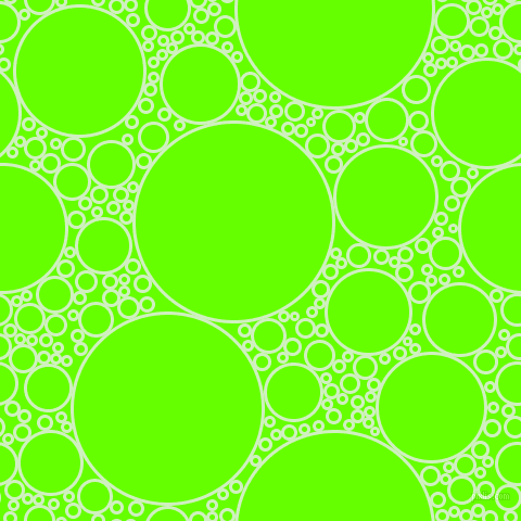 bubbles, circles, sponge, big, medium, small, 3 pixel line width, Tea Green and Bright Green circles bubbles sponge soap seamless tileable
