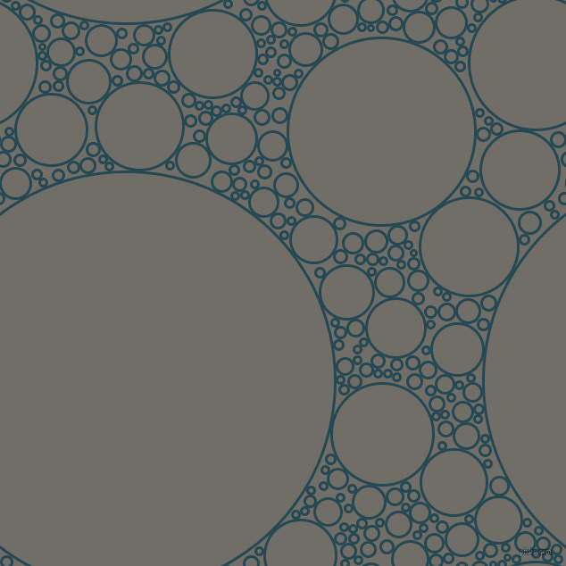 bubbles, circles, sponge, big, medium, small, 3 pixel line width, Teal Blue and Ironside Grey circles bubbles sponge soap seamless tileable