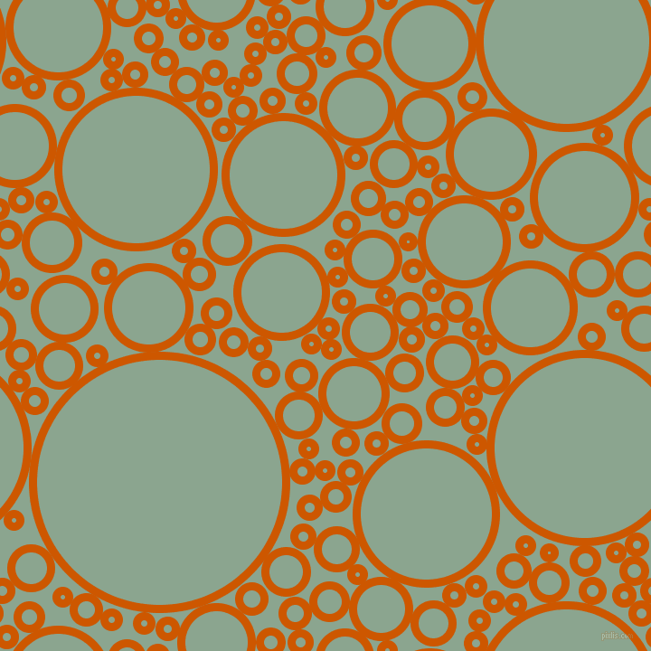 bubbles, circles, sponge, big, medium, small, 9 pixel line width, Tenne Tawny and Envy circles bubbles sponge soap seamless tileable