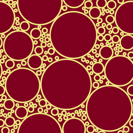 bubbles, circles, sponge, big, medium, small, 5 pixel line width, Texas and Burgundy circles bubbles sponge soap seamless tileable