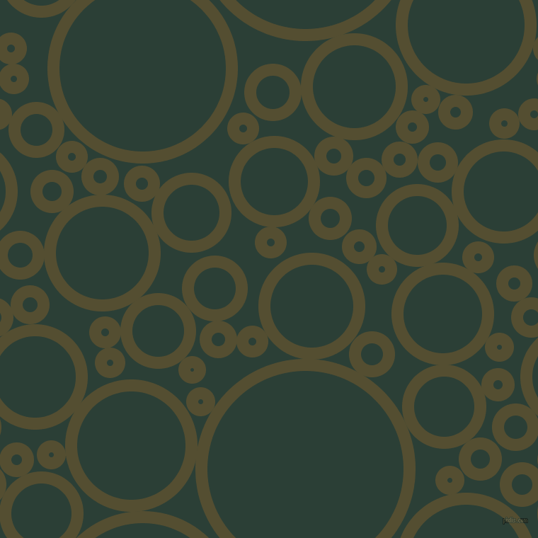 bubbles, circles, sponge, big, medium, small, 17 pixel line width, Thatch Green and Celtic circles bubbles sponge soap seamless tileable