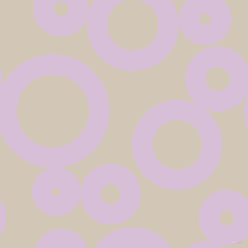 bubbles, circles, sponge, big, medium, small, 65 pixel line width, Thistle and Stark White circles bubbles sponge soap seamless tileable
