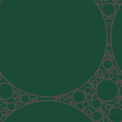 bubbles, circles, sponge, big, medium, small, 5 pixel line width, Thunder and County Green circles bubbles sponge soap seamless tileable