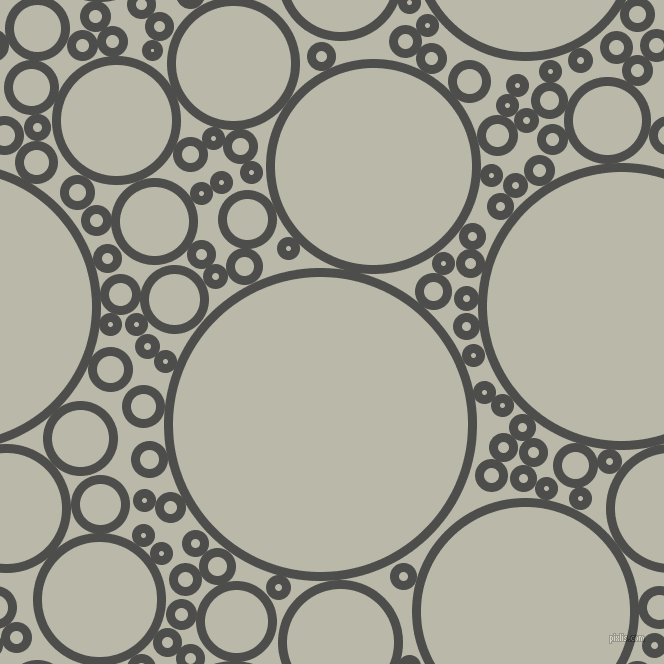 bubbles, circles, sponge, big, medium, small, 9 pixel line width, Thunder and Mist Grey circles bubbles sponge soap seamless tileable