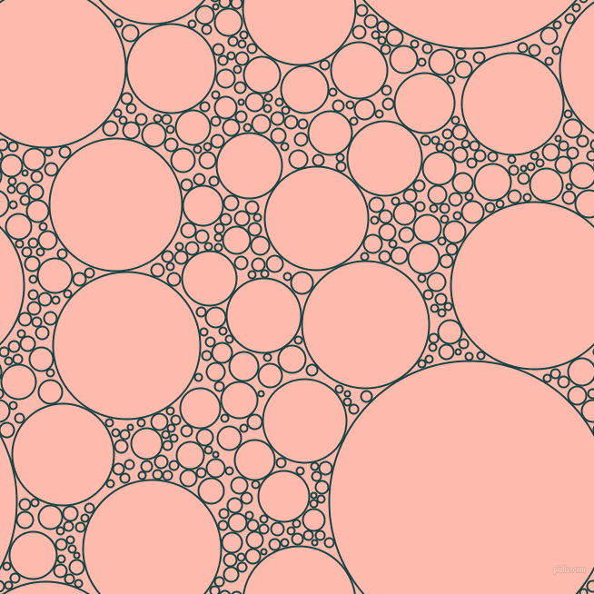 bubbles, circles, sponge, big, medium, small, 2 pixel line width, Tiber and Melon circles bubbles sponge soap seamless tileable