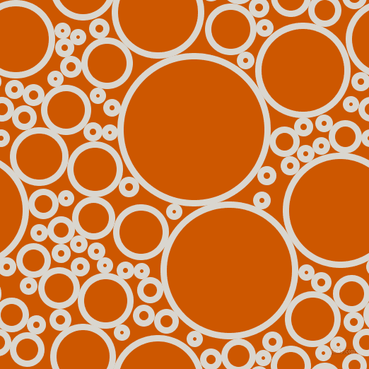 bubbles, circles, sponge, big, medium, small, 9 pixel line width, Timberwolf and Tenne Tawny circles bubbles sponge soap seamless tileable