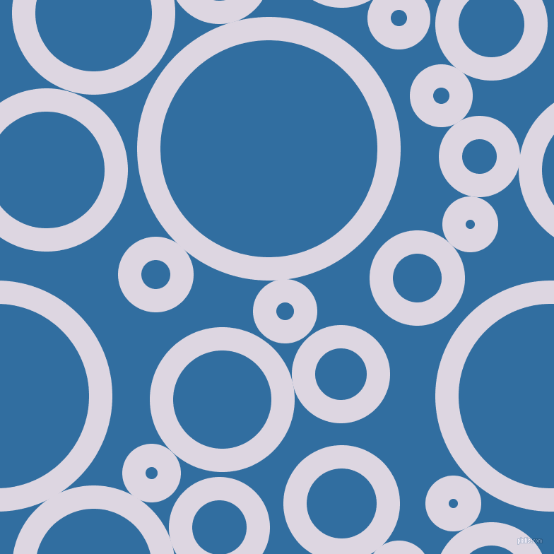 bubbles, circles, sponge, big, medium, small, 33 pixel line width, Titan White and Lochmara circles bubbles sponge soap seamless tileable