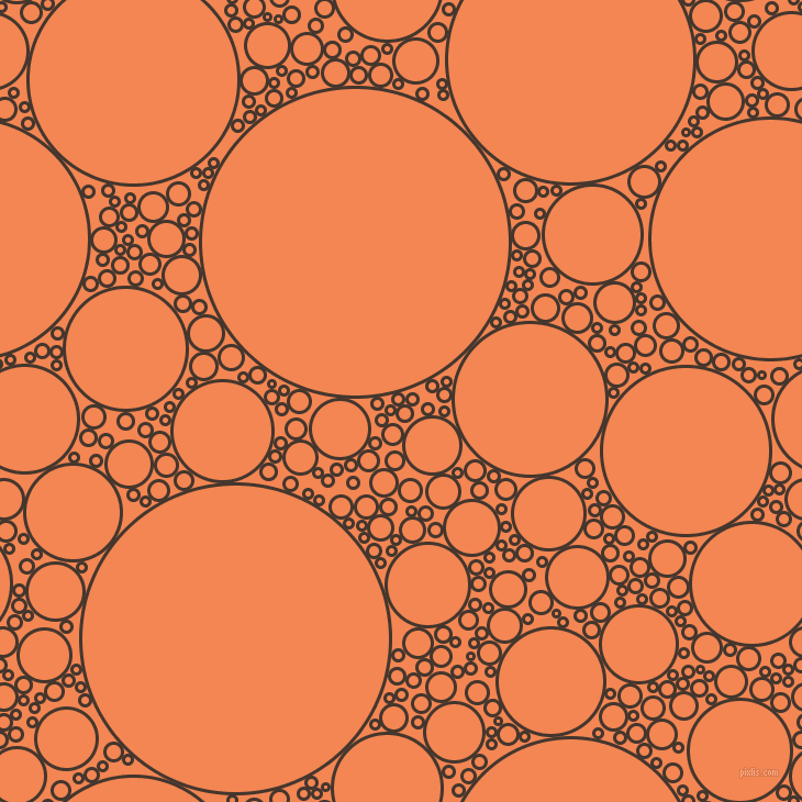 bubbles, circles, sponge, big, medium, small, 3 pixel line width, Tobago and Crusta circles bubbles sponge soap seamless tileable