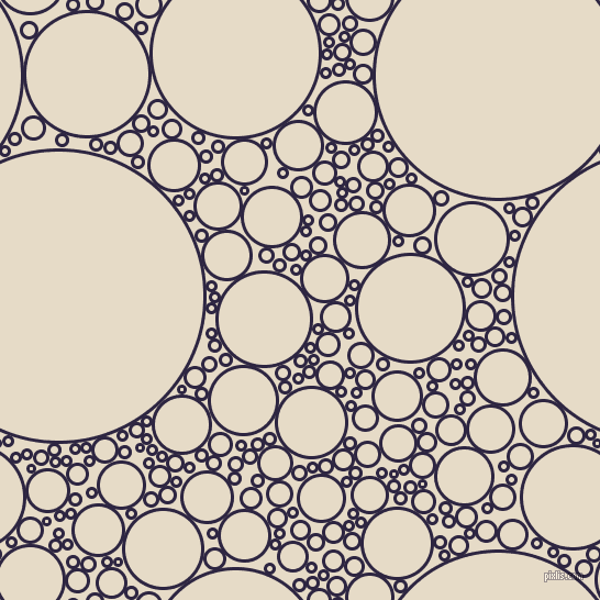 bubbles, circles, sponge, big, medium, small, 3 pixel line width, Tolopea and Half Spanish White circles bubbles sponge soap seamless tileable