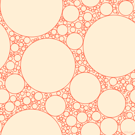 bubbles, circles, sponge, big, medium, small, 2 pixel line widthTomato and Papaya Whip circles bubbles sponge soap seamless tileable