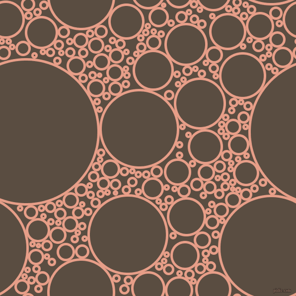 bubbles, circles, sponge, big, medium, small, 5 pixel line width, Tonys Pink and Rock circles bubbles sponge soap seamless tileable