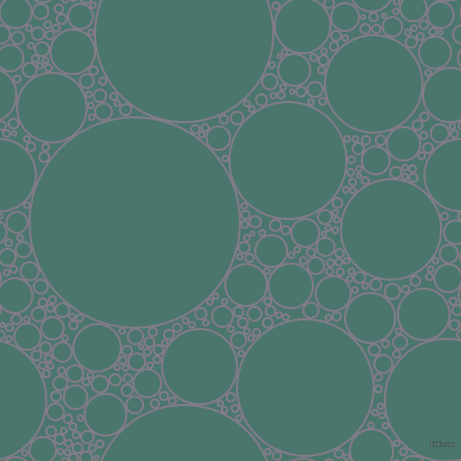 bubbles, circles, sponge, big, medium, small, 3 pixel line width, Topaz and Dark Green Copper circles bubbles sponge soap seamless tileable