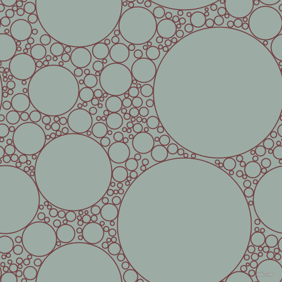 bubbles, circles, sponge, big, medium, small, 2 pixel line width, Tosca and Tower Grey circles bubbles sponge soap seamless tileable
