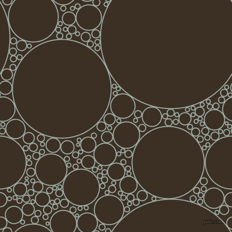 bubbles, circles, sponge, big, medium, small, 2 pixel line width, Tower Grey and Cola circles bubbles sponge soap seamless tileable