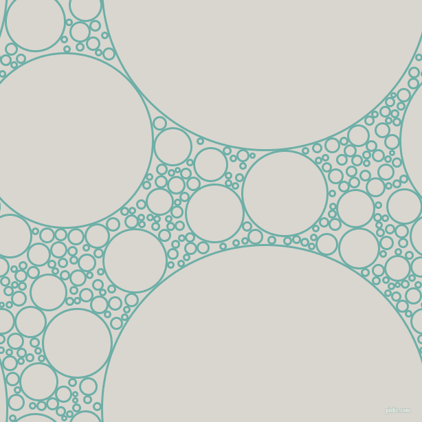 bubbles, circles, sponge, big, medium, small, 3 pixel line width, Tradewind and Timberwolf circles bubbles sponge soap seamless tileable