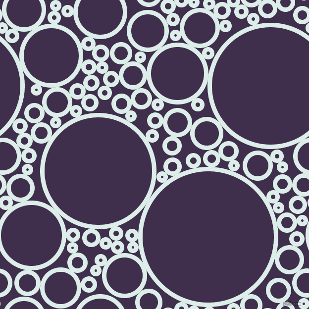 bubbles, circles, sponge, big, medium, small, 9 pixel line width, Tranquil and Jagger circles bubbles sponge soap seamless tileable