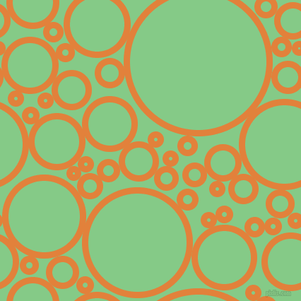 bubbles, circles, sponge, big, medium, small, 9 pixel line width, Tree Poppy and De York circles bubbles sponge soap seamless tileable