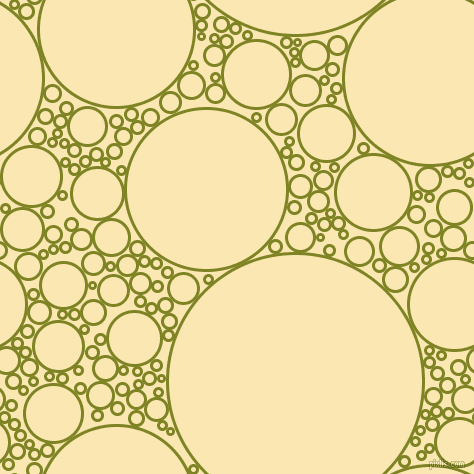 bubbles, circles, sponge, big, medium, small, 3 pixel line width, Trendy Green and Banana Mania circles bubbles sponge soap seamless tileable
