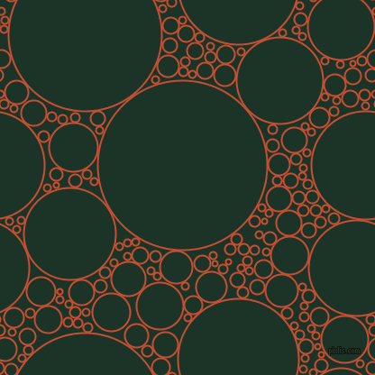 bubbles, circles, sponge, big, medium, small, 2 pixel line width, Trinidad and Cardin Green circles bubbles sponge soap seamless tileable