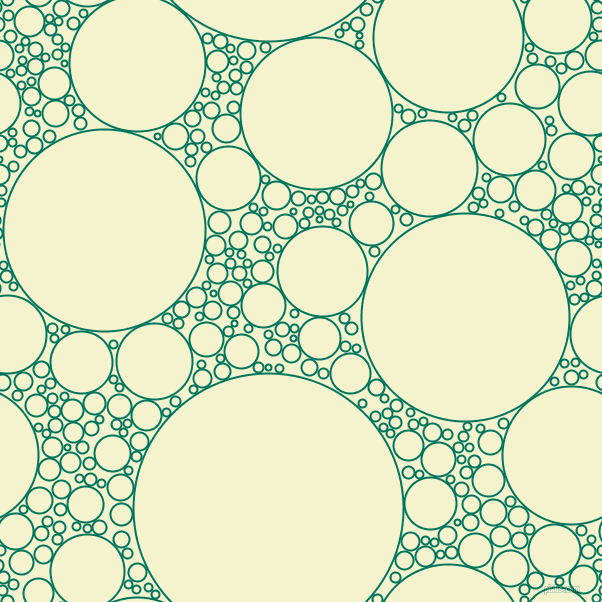 bubbles, circles, sponge, big, medium, small, 2 pixel line width, Tropical Rain Forest and Moon Glow circles bubbles sponge soap seamless tileable