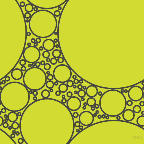 bubbles, circles, sponge, big, medium, small, 5 pixel line width, Tuatara and Bitter Lemon circles bubbles sponge soap seamless tileable