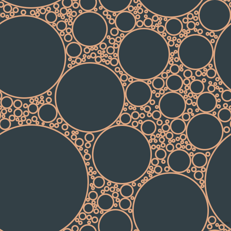 bubbles, circles, sponge, big, medium, small, 5 pixel line width, Tumbleweed and Big Stone circles bubbles sponge soap seamless tileable