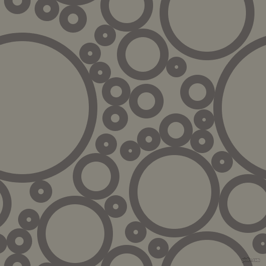 bubbles, circles, sponge, big, medium, small, 17 pixel line width, Tundora and Friar Grey circles bubbles sponge soap seamless tileable