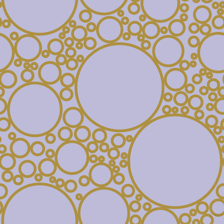bubbles, circles, sponge, big, medium, small, 9 pixel line width, Turmeric and Lavender Grey circles bubbles sponge soap seamless tileable