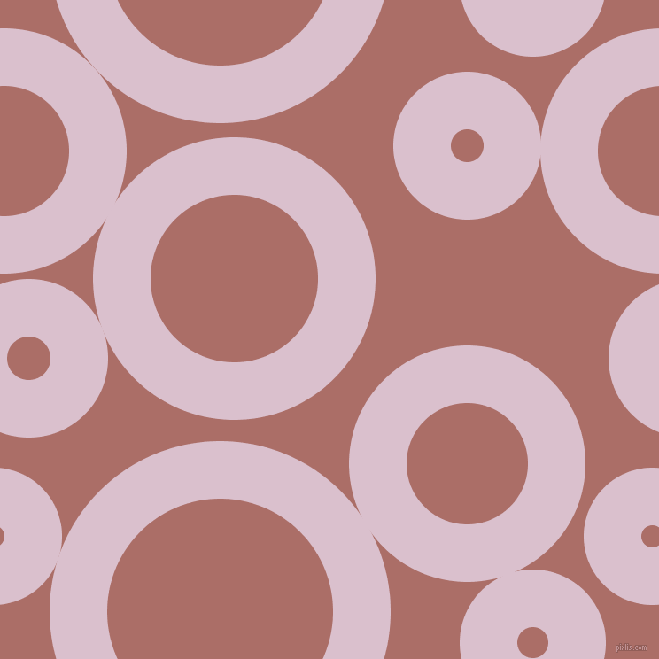 bubbles, circles, sponge, big, medium, small, 65 pixel line width, Twilight and Coral Tree circles bubbles sponge soap seamless tileable