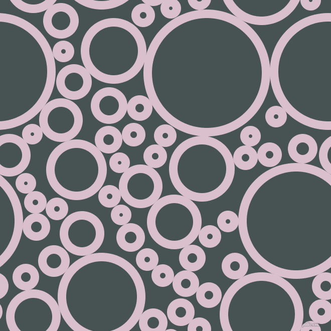 bubbles, circles, sponge, big, medium, small, 17 pixel line width, Twilight and Dark Slate circles bubbles sponge soap seamless tileable