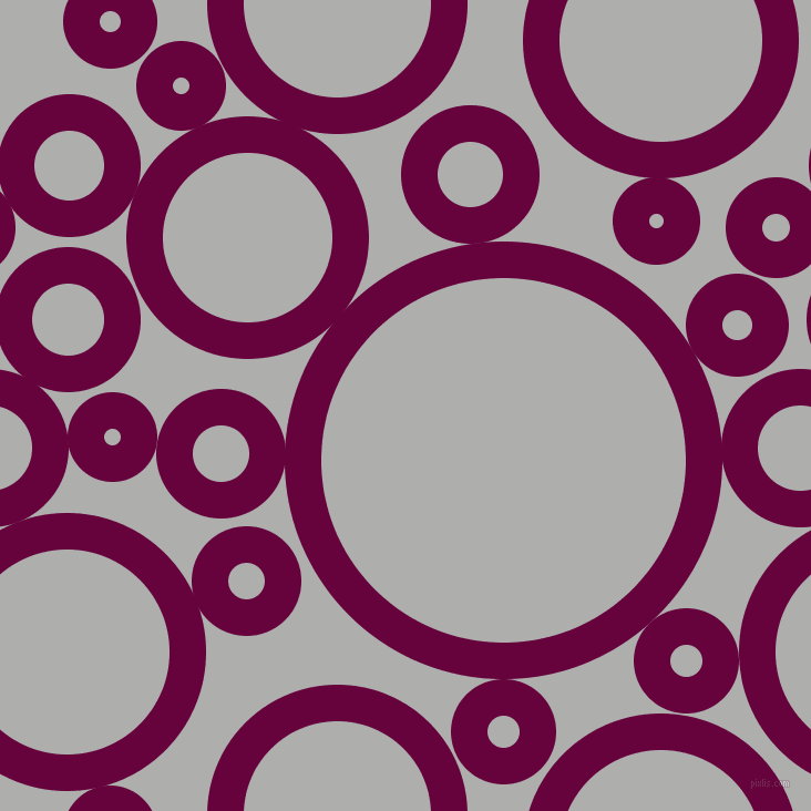 bubbles, circles, sponge, big, medium, small, 33 pixel line width, Tyrian Purple and Bombay circles bubbles sponge soap seamless tileable