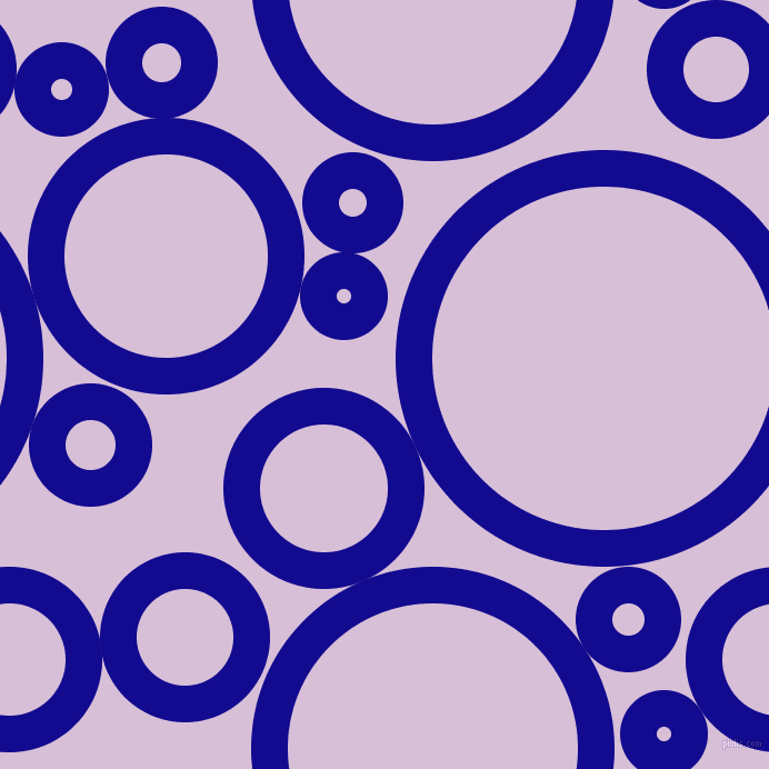 bubbles, circles, sponge, big, medium, small, 33 pixel line width, Ultramarine and Thistle circles bubbles sponge soap seamless tileable