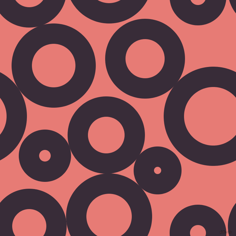 bubbles, circles, sponge, big, medium, small, 65 pixel line width, Valentino and Geraldine circles bubbles sponge soap seamless tileable
