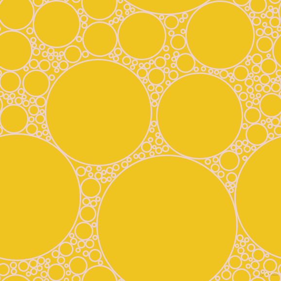 bubbles, circles, sponge, big, medium, small, 3 pixel line width, Vanilla Ice and Moon Yellow circles bubbles sponge soap seamless tileable