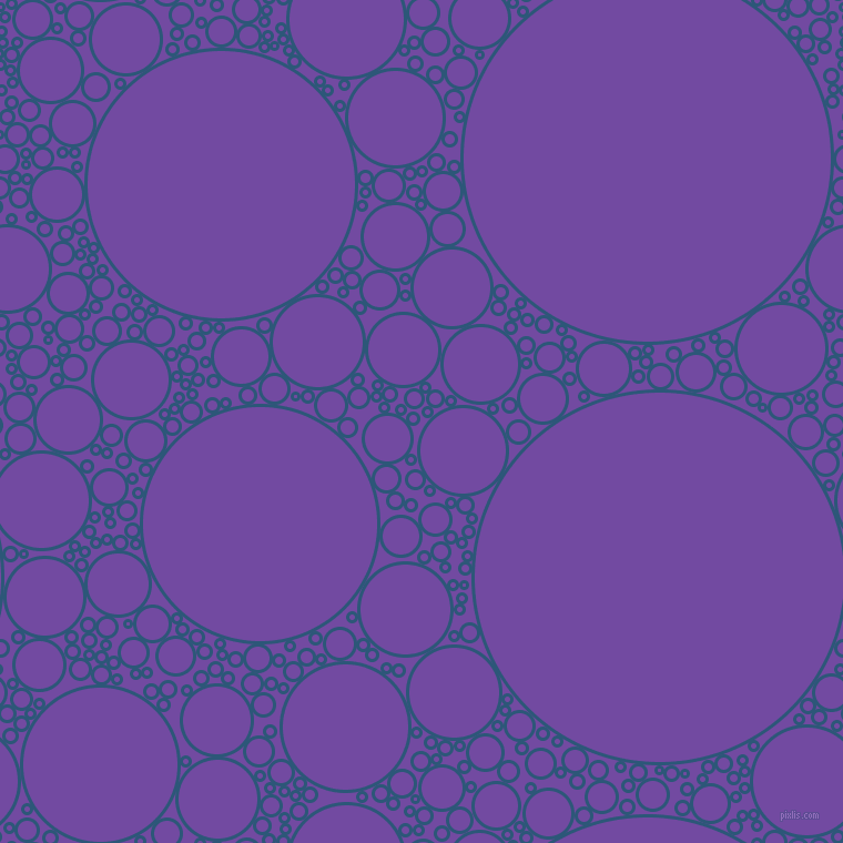 bubbles, circles, sponge, big, medium, small, 3 pixel line width, Venice Blue and Studio circles bubbles sponge soap seamless tileable