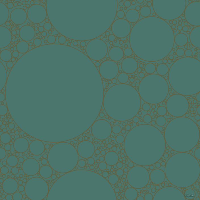 bubbles, circles, sponge, big, medium, small, 2 pixel line width, Verdigris and Dark Green Copper circles bubbles sponge soap seamless tileable