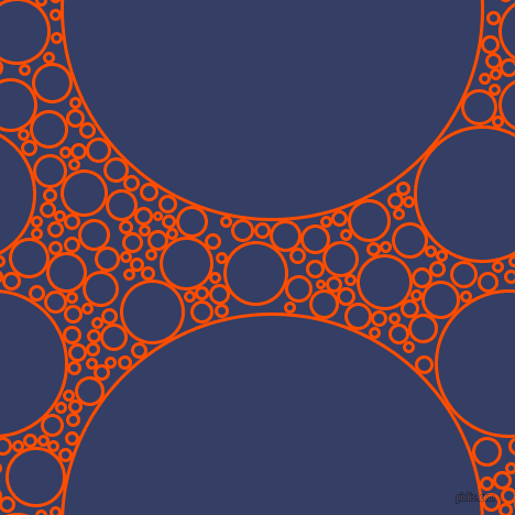 bubbles, circles, sponge, big, medium, small, 3 pixel line widthVermilion and Bay Of Many circles bubbles sponge soap seamless tileable