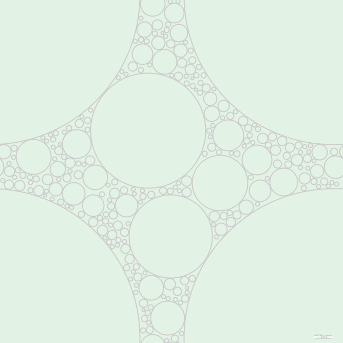 bubbles, circles, sponge, big, medium, small, 2 pixel line width, Very Light Grey and Frosted Mint circles bubbles sponge soap seamless tileable