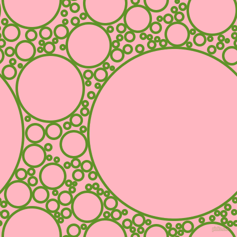 bubbles, circles, sponge, big, medium, small, 5 pixel line widthVida Loca and Light Pink circles bubbles sponge soap seamless tileable
