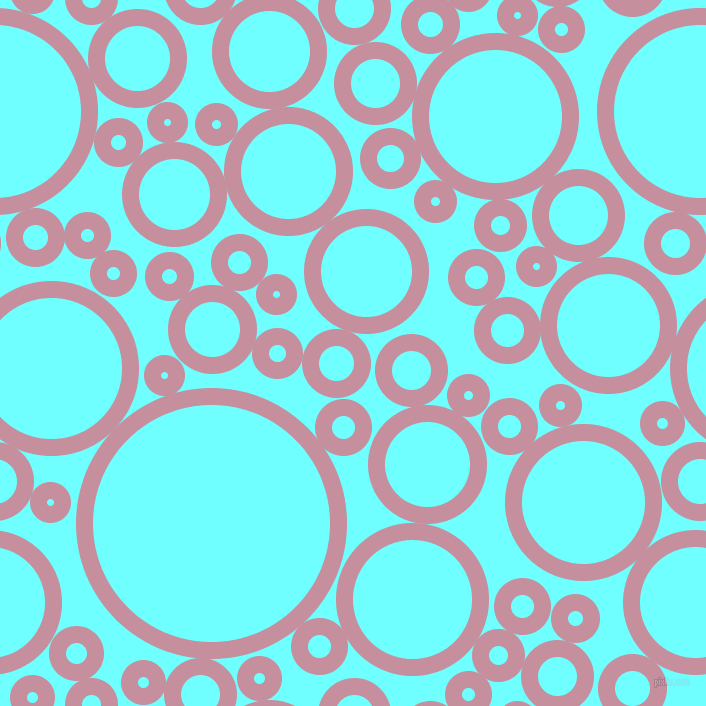 bubbles, circles, sponge, big, medium, small, 17 pixel line width, Viola and Baby Blue circles bubbles sponge soap seamless tileable