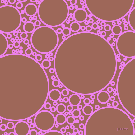 bubbles, circles, sponge, big, medium, small, 5 pixel line width, Violet and Au Chico circles bubbles sponge soap seamless tileable
